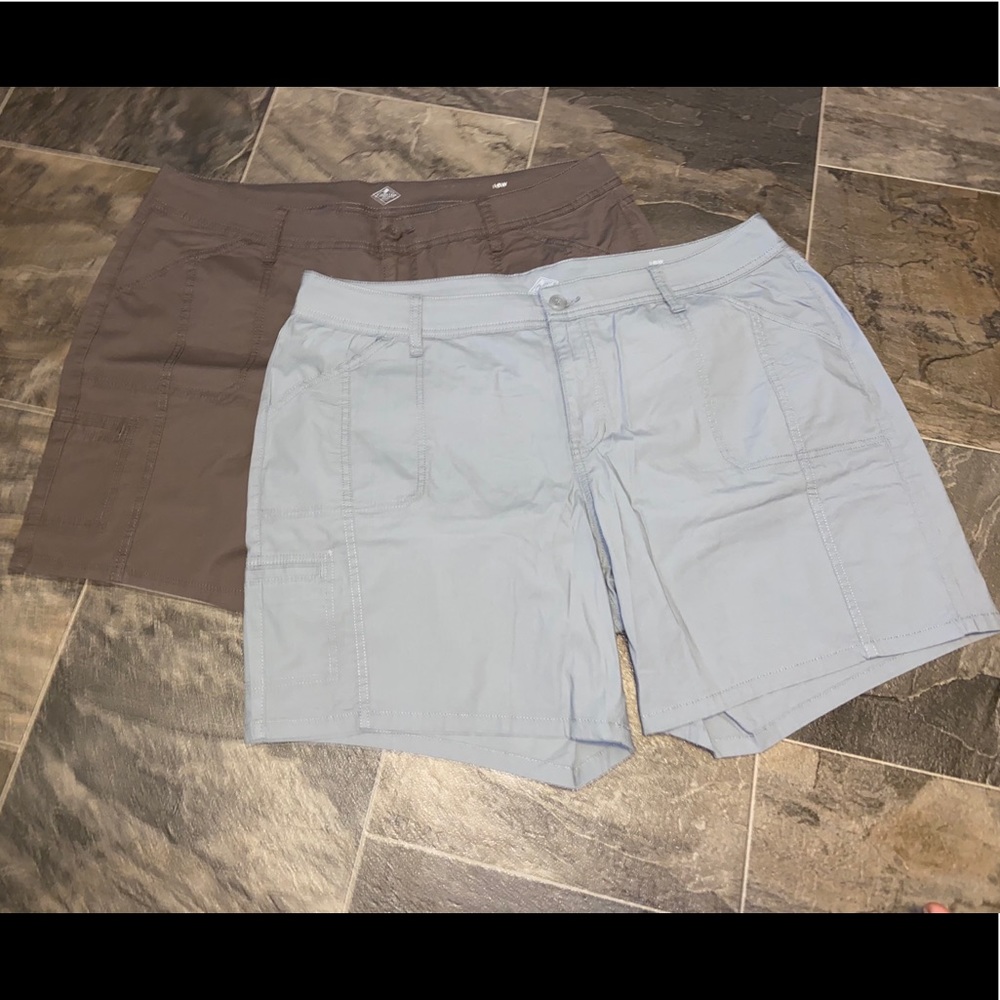2/$22 Khaki Shorts